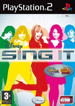 Disney Sing It! (PS2)