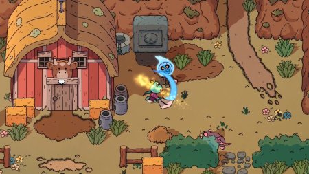 игра The Swords of Ditto: Mormo's Curse Русская Версия (Switch) для Nintendo Switch