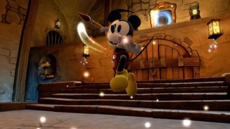 Купить игру Disney Epic Mickey 2: The Power of Two (Две Легенды) с поддержкой PlayStation Move с поддержкой 3D Русская Версия (PS3) USED Б/У для Sony Playstation 3