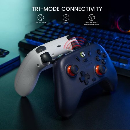 Геймпад беспроводной Wireless Controller Bluetooth XInput GameSir Nova Lite (Midnight Blue) (Switch/Android/IOS/PC)