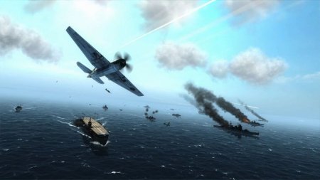 Игра Air Conflicts: Double Pack (Pacific Carriers + Vietnam) Русская Версия (PS4) Playstation 4