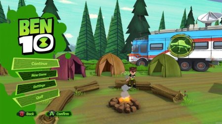 Игра Ben 10 (PS4) Playstation 4