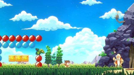 игра Alex Kidd In Miracle World DX Русская Версия (Switch) для Nintendo Switch
