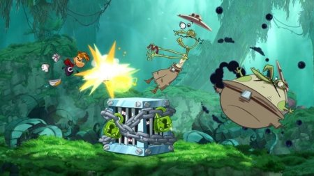 Rayman Origins (PS Vita) USED Б/У