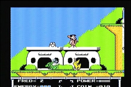 Флинстоуны 3 (Flintstones 3) (8 bit) для Денди 