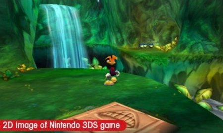 Купить игру Rayman 3D (Nintendo 3DS) на 3DS