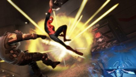 Купить игру Spider-Man (Человек-Паук): Edge of Time (PS3) USED Б/У для Sony Playstation 3