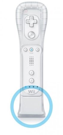 Motion Plus Black\Чёрный Wii/WiiU
