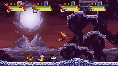 игра Kemono Heroes (Switch) для Nintendo Switch
