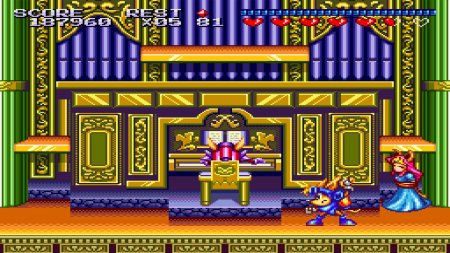 Rocket Knight Adventures: Re-Sparked (Limited Run #077) (PS5)