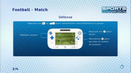 Купить игру Sports Connection Русская Версия (Wii U) USED Б/У на Nintendo Wii U диск