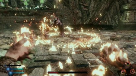 Игра Lichdom: Battlemage (PS4) USED Б/У Playstation 4