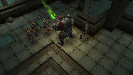  Dungeon Siege: Throne of Agony (PSP) 