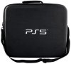 Сумка для хранения и перевозки игровой приставки Sony PlayStation 5 и геймпадов (Черный) (PS5)