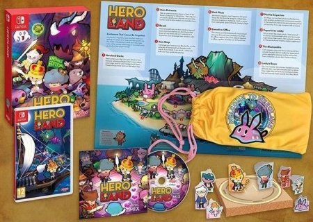 игра Heroland Knowble Edition (Switch) для Nintendo Switch
