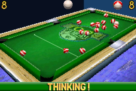 Киллер 3D Бильярд (Killer 3D Pool) (GBA) для Game boy