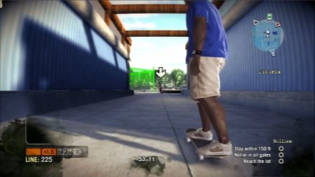 Skate (Xbox 360/Xbox One) USED Б/У