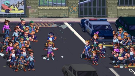 Игра The Karate Kid: Street Rumble (PS4) Playstation 4