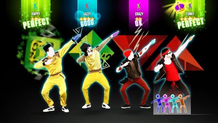 Игра Just Dance 2015 (PS4) USED Б/У Playstation 4