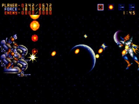 Чужой Солдат (Alien Soldier) Русская Версия (16 bit) 