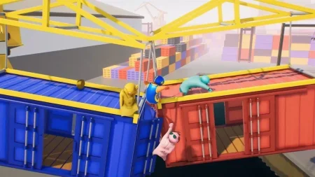 Игра Gang Beasts (PS4) USED Б/У Playstation 4