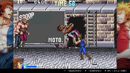 игра Double Dragon Collection (Switch) для Nintendo Switch