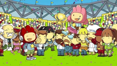 игра Scribblenauts Showdown (Switch) для Nintendo Switch