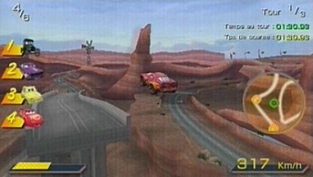  Тачки (Cars) Essentials (PSP) USED Б/У 