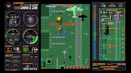 Игра Kyukyoku TigerHeli -TOAPLAN ARCADE GARAGE- (Limited Run) (PS4) Playstation 4