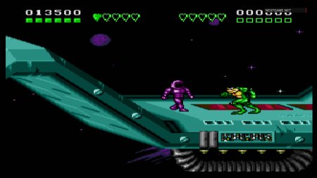 Боевые Жабы и Двойной Дракон (Battletoads and Double Dragon) Русская Версия (16 bit) 