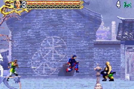 Крадущийся тигр, затаившийся дракон (Crouching Tiger Hidden Dragon) (GBA) для Game boy