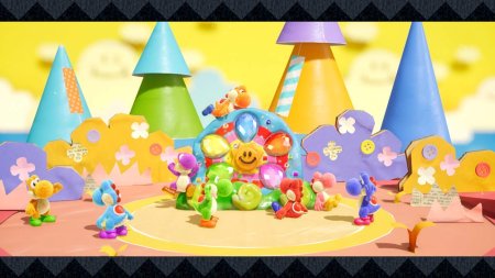 игра Yoshi's Crafted World Русская Версия (Switch) для Nintendo Switch