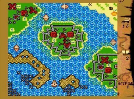 Пираты Карибского моря 4: На странных берегах (Pirates of the Caribbean 4) Русская Версия (16 bit) 