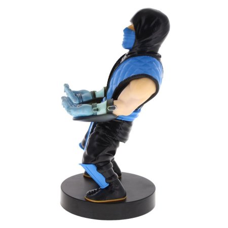  Фигурка подставка для геймпада/телефона Cable Guys: Саб-Зиро (Sub-Zero) Мортал Комбат (Mortal Kombat) (CGCRDC400365) 20 см 