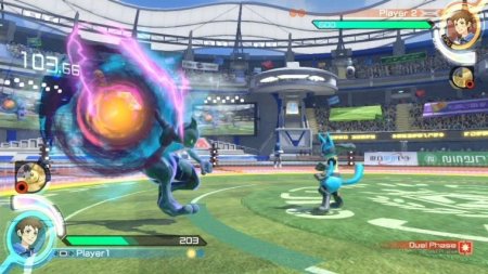 Купить игру Pokken Tournament (Wii U) на Nintendo Wii U диск