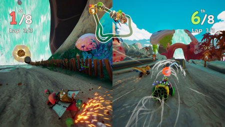 Gigantosaurus: Dino Kart (PS5)