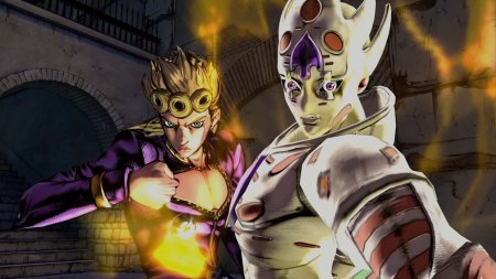 игра JoJo's Bizarre Adventure: All-Star Battle R (Switch) для Nintendo Switch