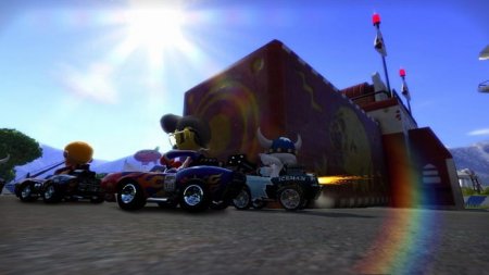 Купить игру ModNation Racers (PS3) для Sony Playstation 3