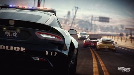 Need for Speed: Rivals (с поддержкой Kinect) Русская Версия (Xbox 360)