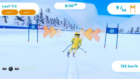 Winter Games Challenge Русская Версия (PS5)