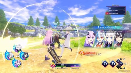 Игра Neptunia Game Maker R:Evolution Издание первого дня (Day One Edition) (PS4) Playstation 4