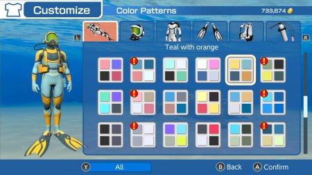 игра Endless Ocean Luminous (Switch) для Nintendo Switch
