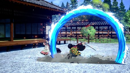 игра Demon Slayer: Kimetsu no Yaiba The Hinokami Chronicles (Switch) для Nintendo Switch