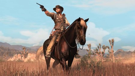 Игра RDR: Red Dead Redemption (PS4) Playstation 4