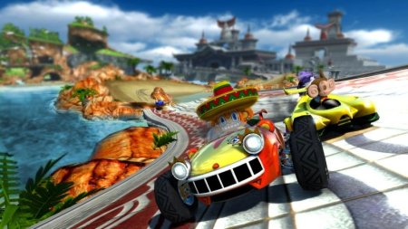Купить игру Sonic and SEGA: All-Stars Racing (PS3) для Sony Playstation 3