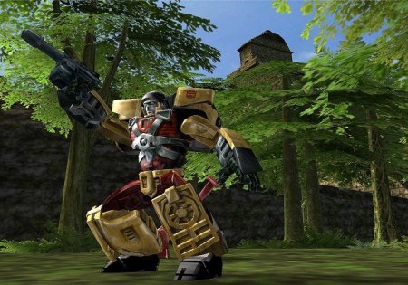 Transformers: The Game (PS2) USED Б/У