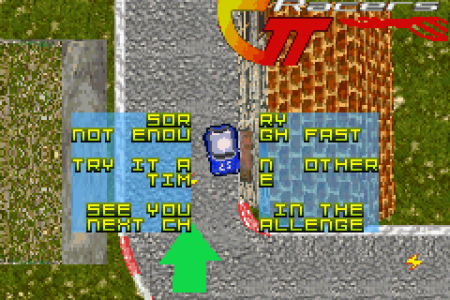 ГТ Гонка (GT Racers) (GBA) для Game boy