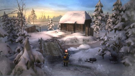 игра Gerda: A Flame in Winter - The Resistance Edition Русская Версия (Switch) для Nintendo Switch