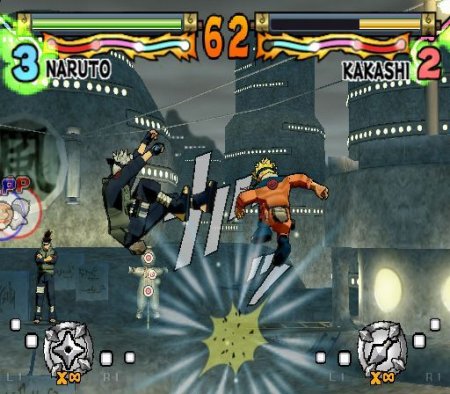 Naruto Ultimate Ninja (PS2)