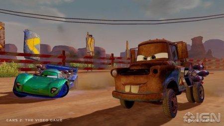 Купить игру Тачки 2 (Cars 2) (Essentials) Русская Версия (PS3) для Sony Playstation 3